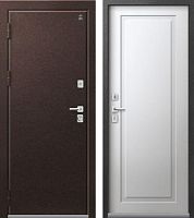 Центурион Т-4-2025 Шоколад муар-Кашемир белый (терморазрыв)